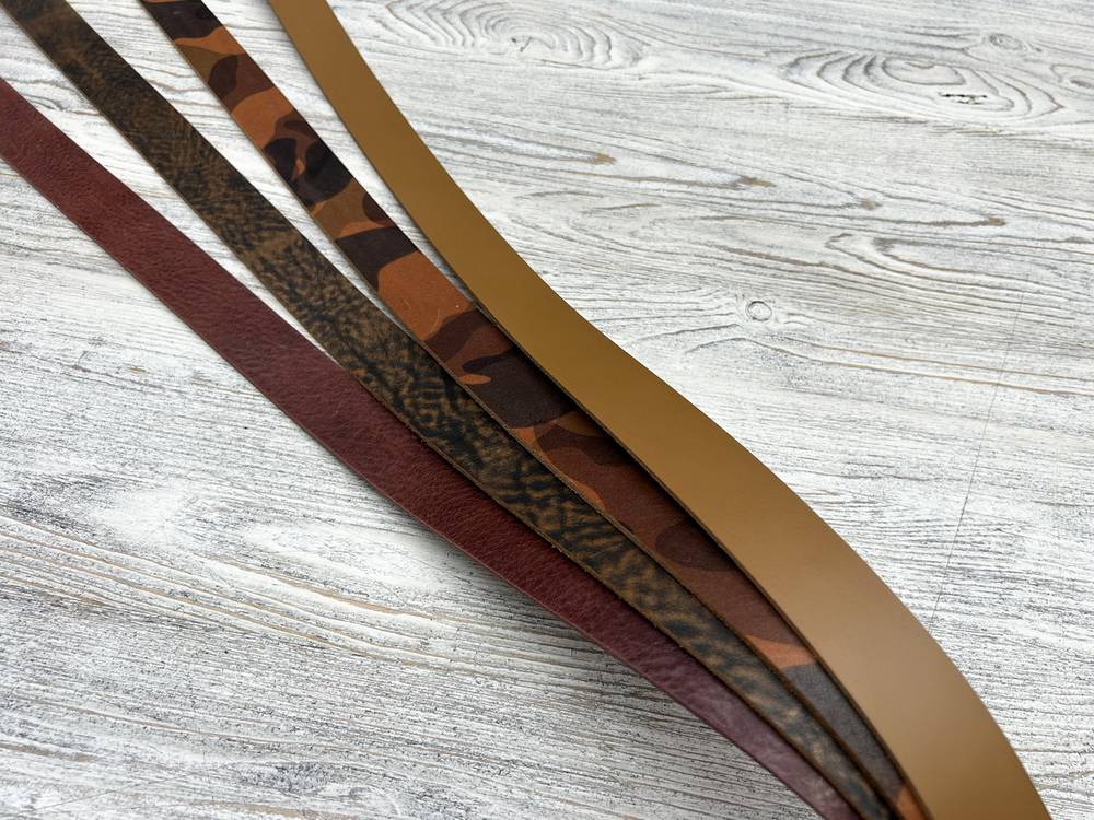 Лот №3 ременных заготовок из Италии