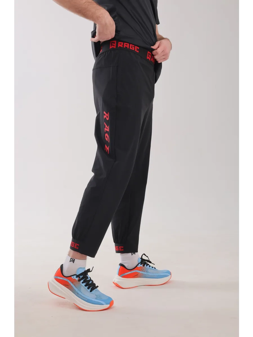 Удлиненные бриджи спортивные, тренировочные