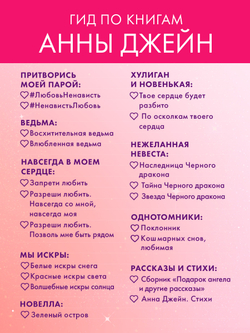 Анна Джейн. Набор из 15 открыток "Искры"