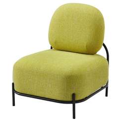 Кресло Midnight желто-зеленое