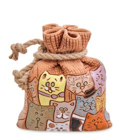 ZLC-204 Копилка «Коты в мешке»