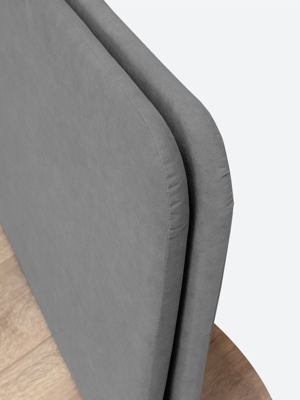 Подлокотники для кресла-кровати Миник, комплект из 2 шт (левый и правый), велюр Candy Grey