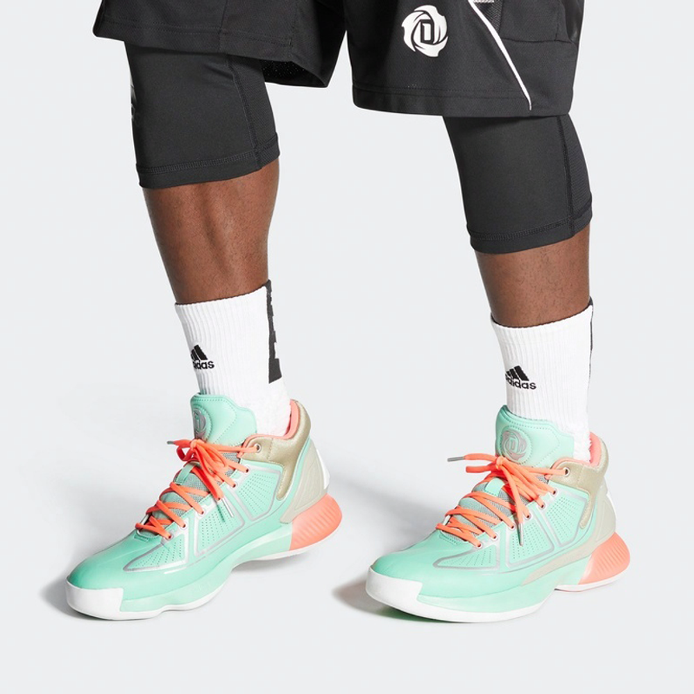 Кроссовки Adidas D Rose 10 Boardwalk