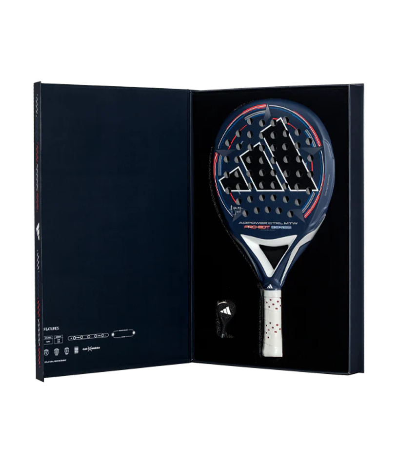 Ракетка для падел Adidas Adipower Multiweight CTRL Pro EDT 2024