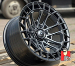 Комплект дисков Fuel Off-Road 17x9 et0 6x139.7