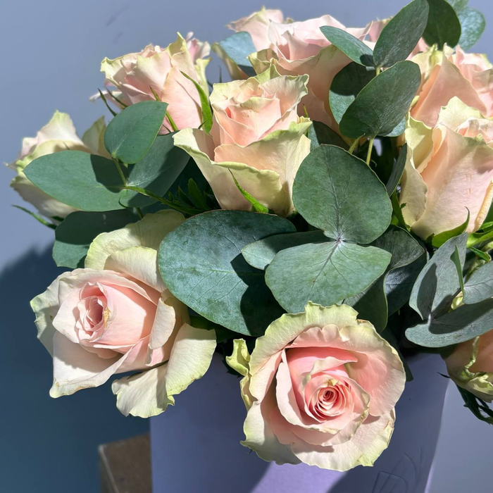 Композиция &quot;Нежная роза&quot;