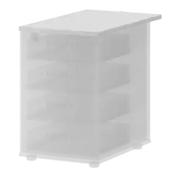 Топ для приставной тумбы СМТ-4Т25-73  434x730x25 Смарт