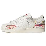 Кроссовки Adidas Originals Superstar Skate Cream White Red