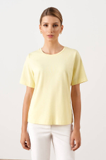 23015 Джемпер женский (желтый)