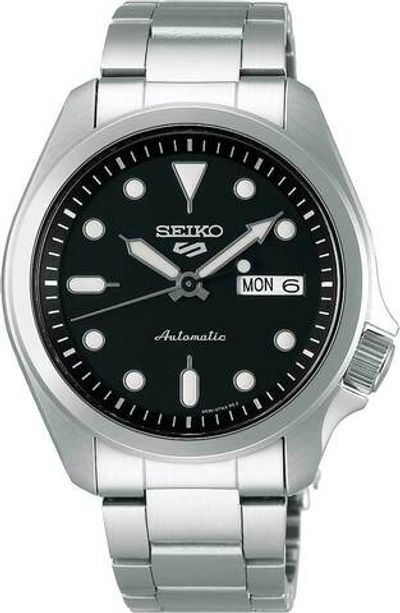 Японские механические наручные часы Seiko SRPE55