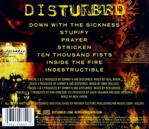 Disturbed / Disturbed (CD)
