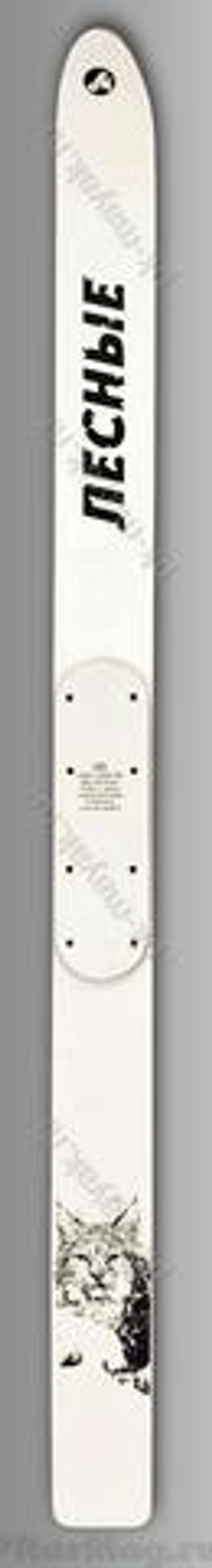 Деревянные лесные лыжи Маяк