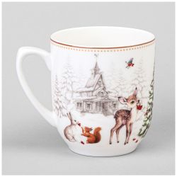 КРУЖКА LEFARD "МОРОЗКО" 380 МЛ (КОР=36ШТ.)