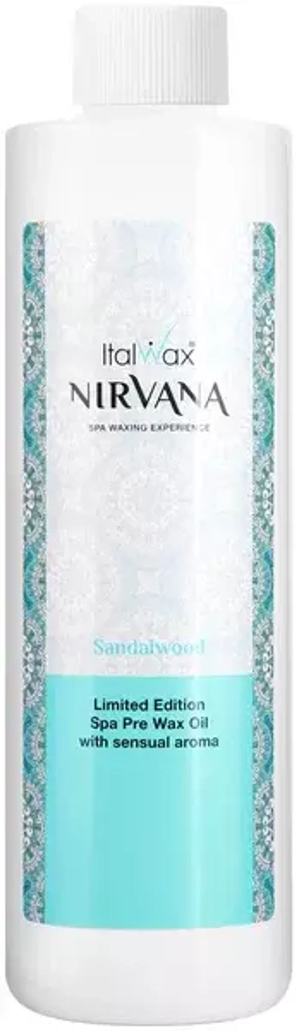 Масло до депиляции  ITALWAX Nirvana 250 мл Сандал*12