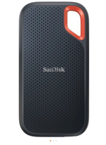 4 ТБ Внешний SSD SanDisk Extreme PRO Portable V2, USB 3.2 Gen 2 Type-C, черный, Е81, SDSSDE81-4T00-Z25