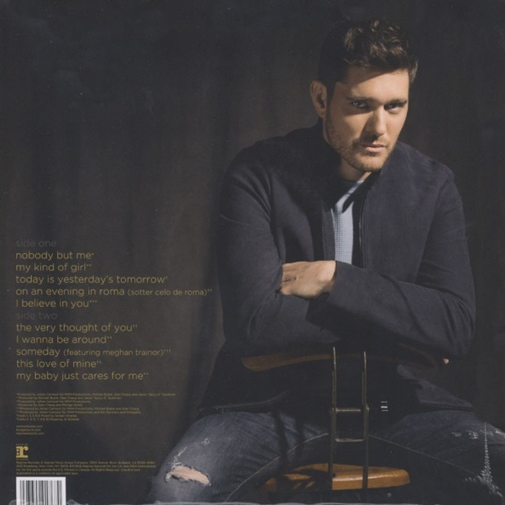 Michael Buble / Nobody But Me (LP)
