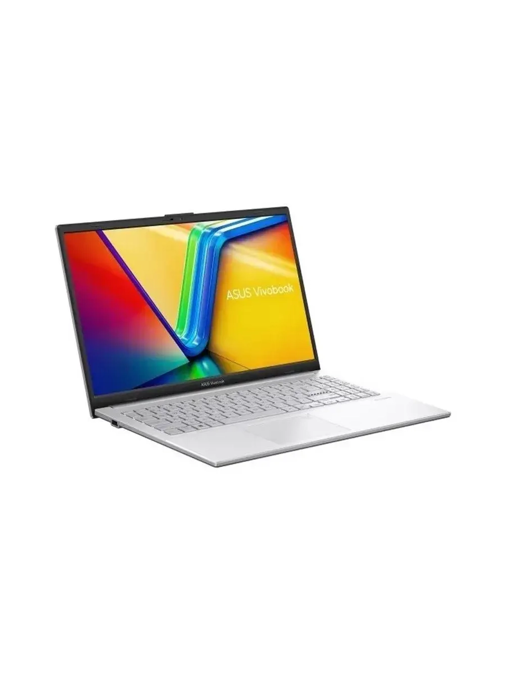 Ноутбук ASUS VivoBook Go 15 OLED E1504FA-L1834, Cool Silver (15.6" OLED, Ryzen 5 7520U, 16GB, SSD 512GB, AMD Radeon Graphics, noOS)