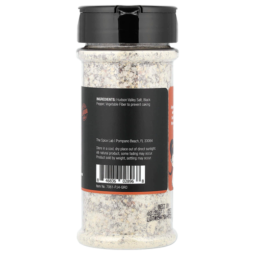 The Spice Lab, Smash Burger, приправа, 167 г (5,9 унции)