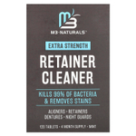 M3, Retainer Cleaner, мята, 120 таблеток