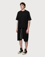 RICK OWENS DRKSHDW ФУТБОЛКА ЧЕРНАЯ МУЖСКАЯ HOLYWOOD WALRUS
