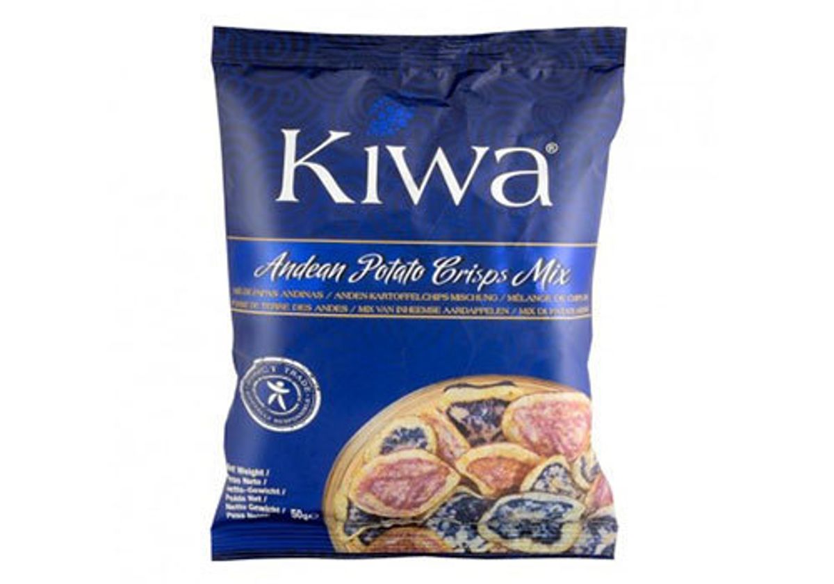 Ассорти картофельных чипсов Kiwa, 50г
