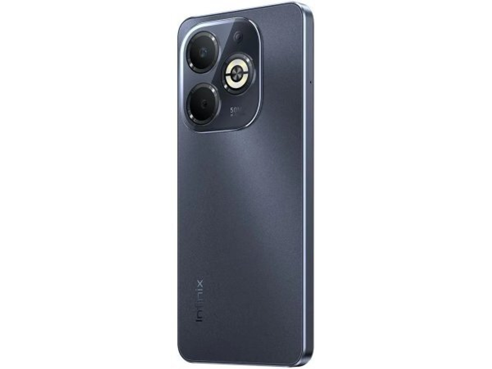 Смартфон Infinix Smart 8 Plus 4/128GB Black