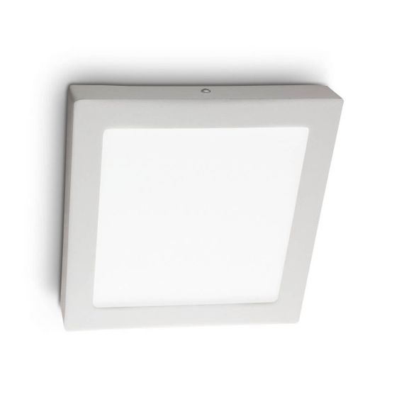 Настенно-потолочный светодиодный светильник Ideal Lux Universal D30 Square 138657