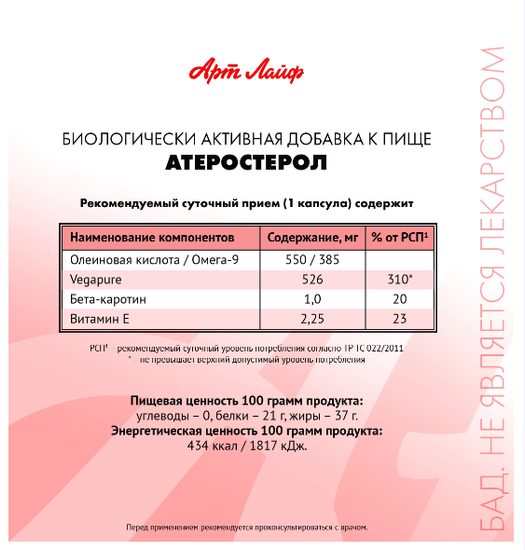 Атеростерол