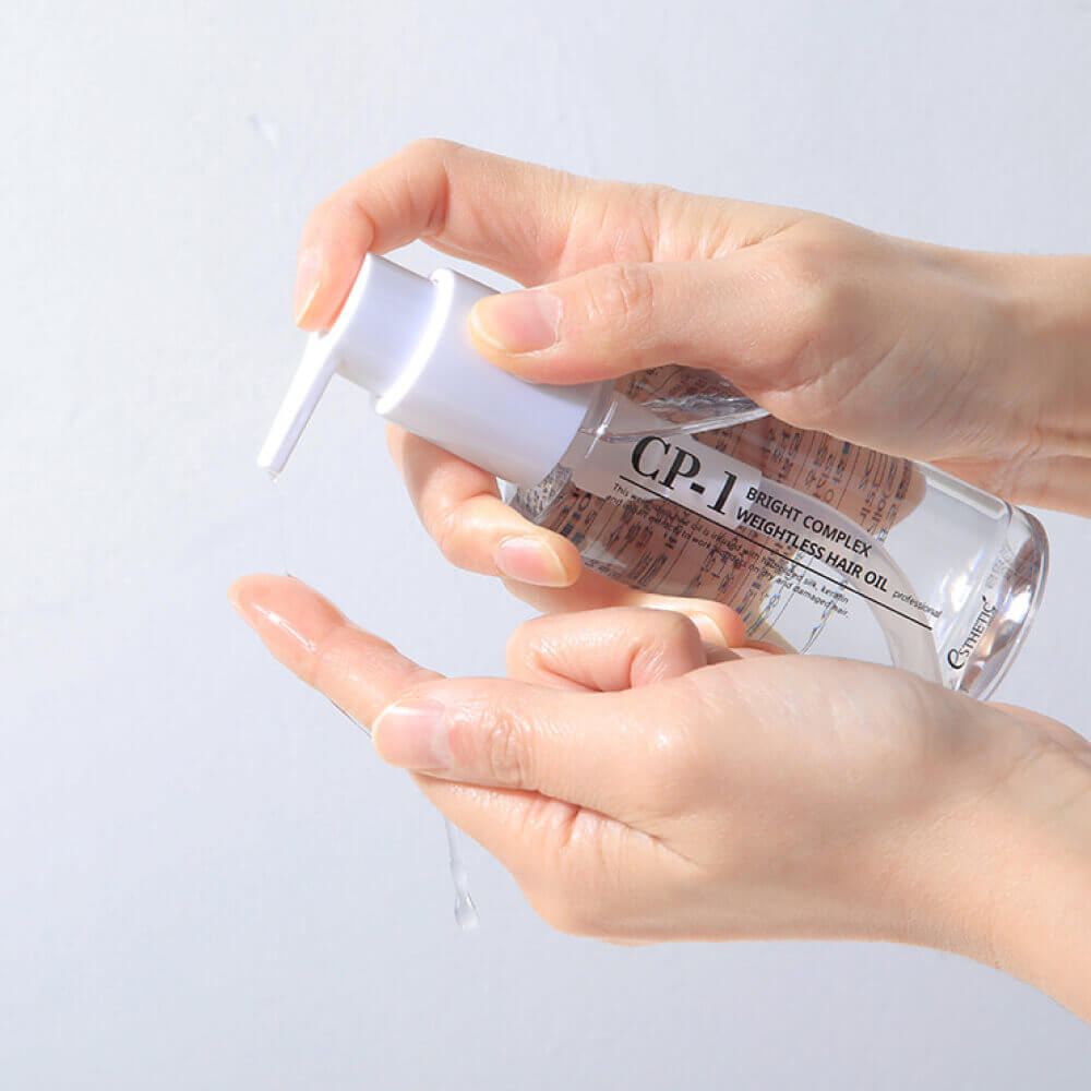 Невесомое масло для восстановления волос CP-1 Bright Complex Weightless Hair Oil, 100 мл