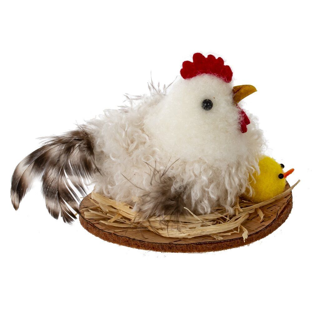 GAEM Фигурка декоративная "Курица" (блок 12шт), L8 W8 H6 см, 3в.