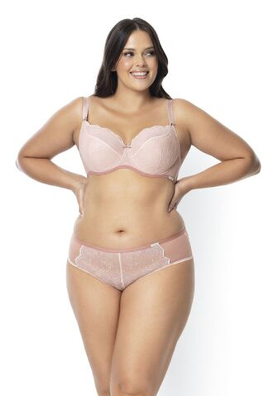 Бюстгальтер Chelo с дополнительными боковыми поддержками (Размер: 95E) (Цвет: розовый)