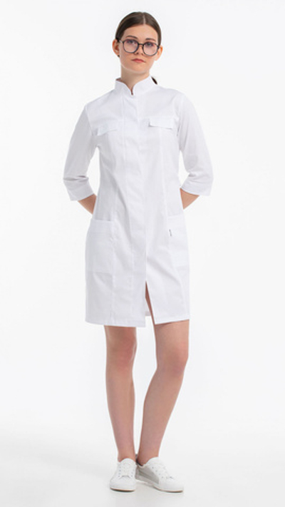 Халат медицинский Мира стрейч