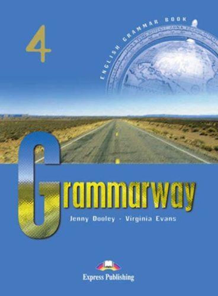 Grammarway 4. Student&#39;s Book. Intermediate. Учебник