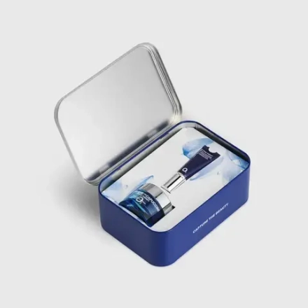 Набор Capture the Beauty ET O2: Крем кислородонасыщающий 50 мл + Крем для области вокруг глаз 15 мл