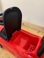 84590/Каталка-автомобиль "SuperCar" -6 со звуковым сигналом (красная)/5