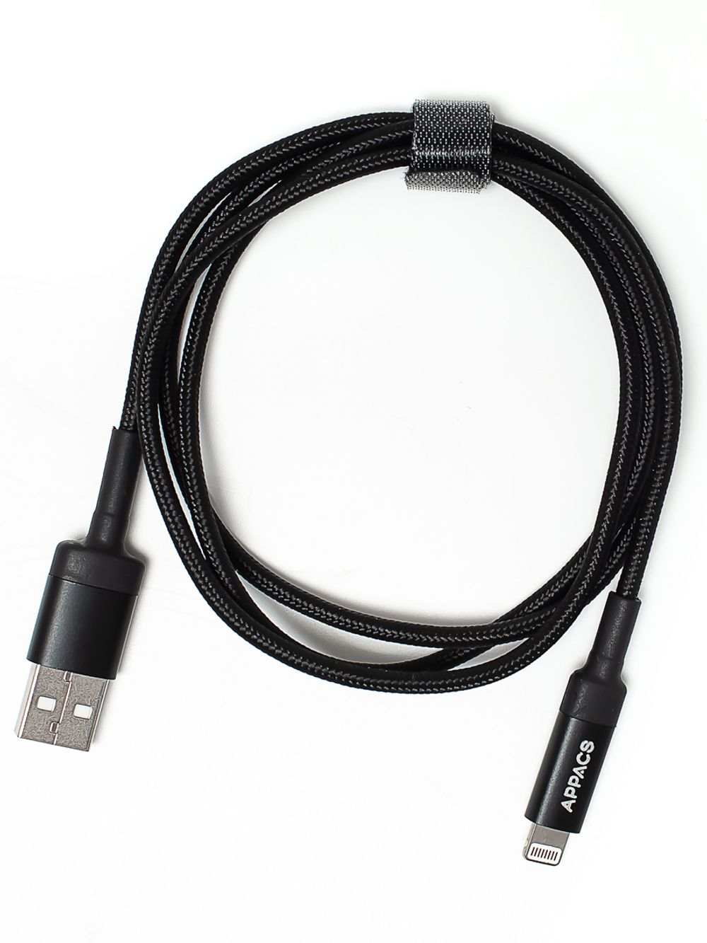 Кабель APPACS (рус.) AP03217i, lightning (for iPhone), 5V/2.4A, 1 метр