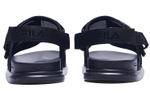 FILA fabric comfortable all-match beach sandals men's black