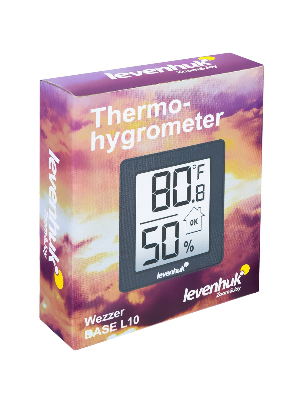 Термогигрометр Levenhuk Wezzer BASE L10