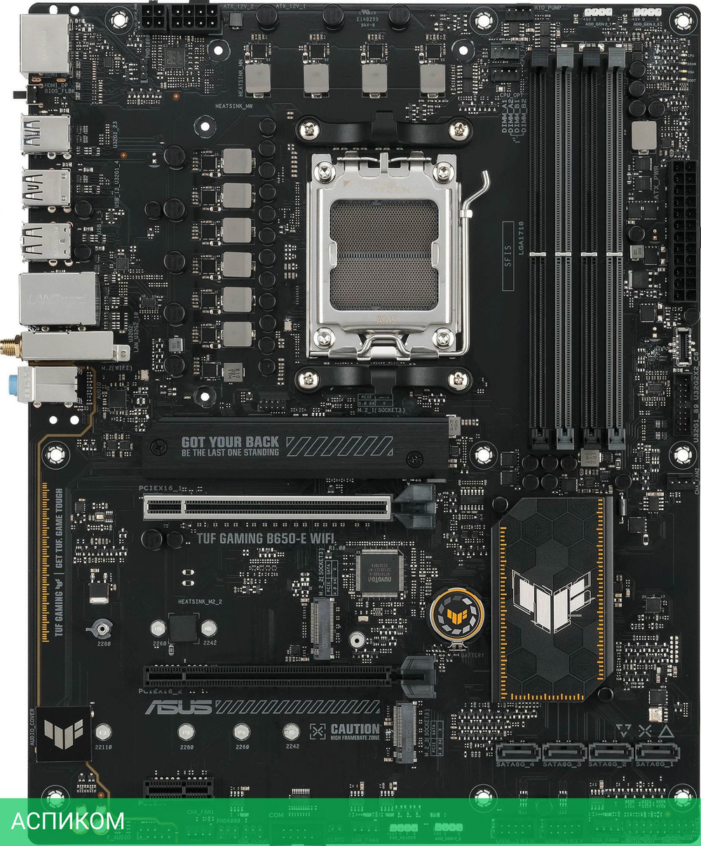 Материнская плата Asus TUF Gaming B650-E WIFI (90MB1GT0-M0EAY0)