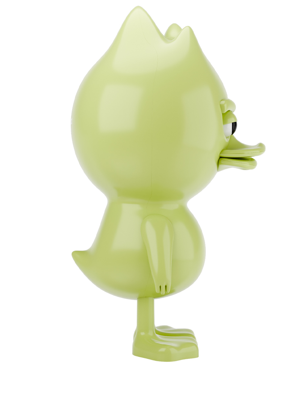 TUD TOY The Ugly Duck x PANTONE PANTONE 382С СТАТУЭТКА ДЕКОРАТИВНАЯ, M