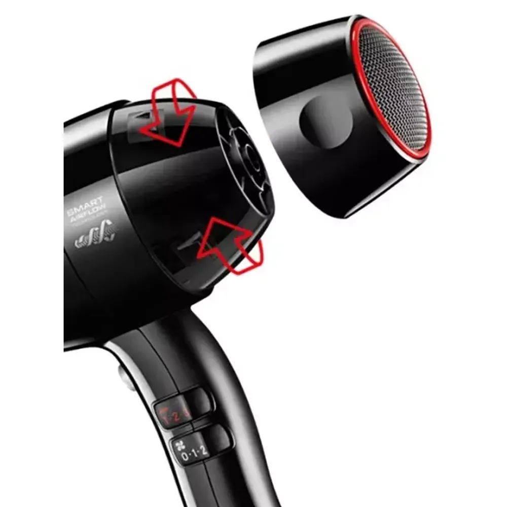 Профессиональный фен Valera Swiss Silent Jet 8500 Ionic TF Rotocord (SXJ 8500RC TF) - 2