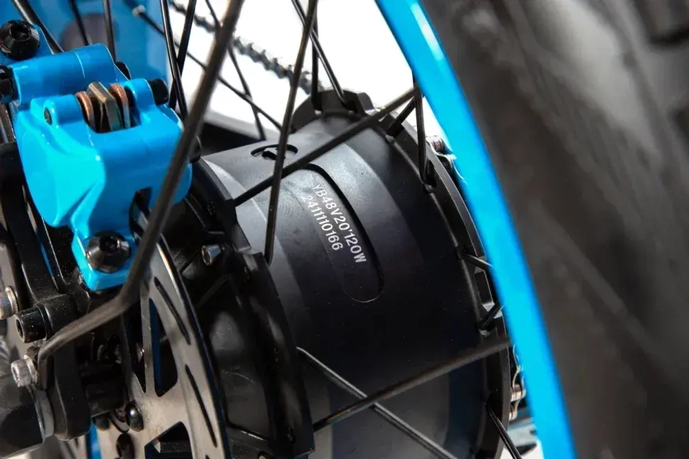 Электровелосипед Syccyba F11 DUAL