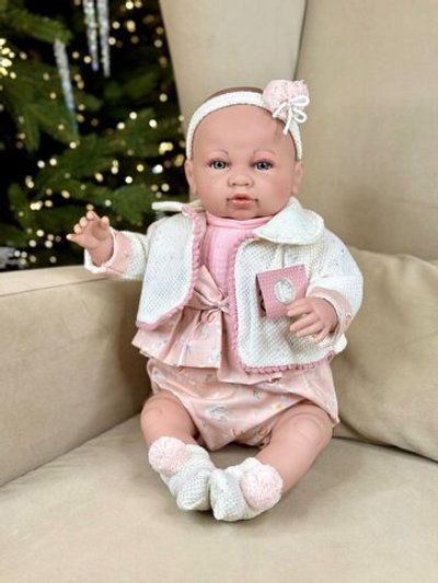 Кукла Berbesa мягконабивная 50см SARA (5215S)