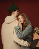 Худи Called a Garment Wrap Мужской Бежевый