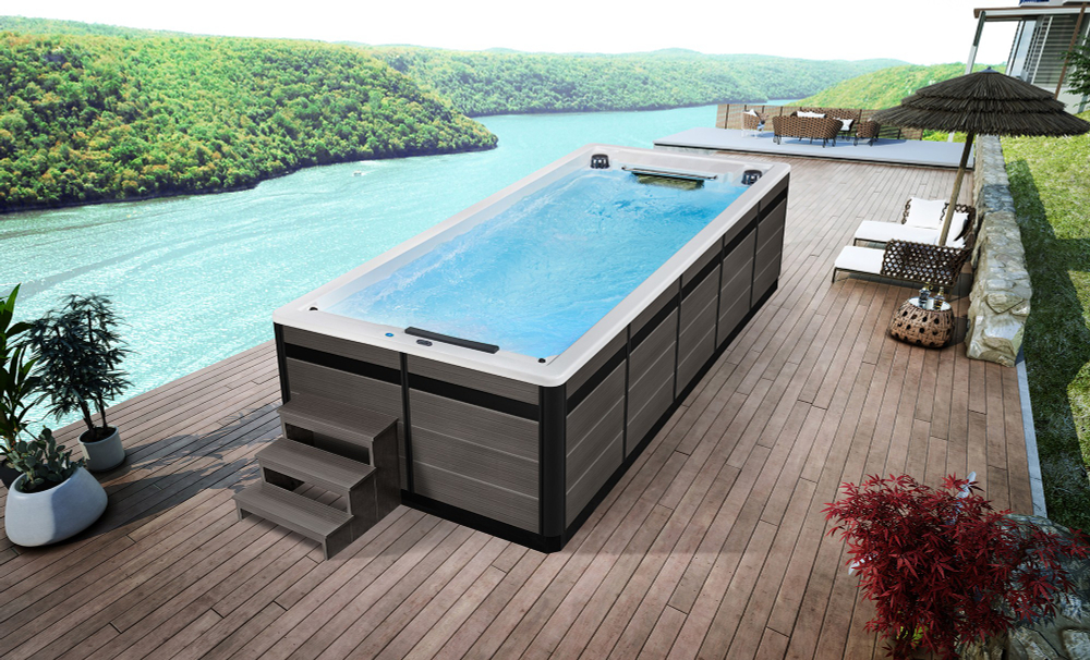 Плавательный спа бассейн Victoria Star VS-GT505