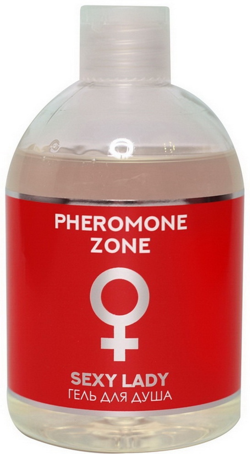 Liv Delano Гель для душа SEXY LADY, PHEROMONE ZONE 480 мл