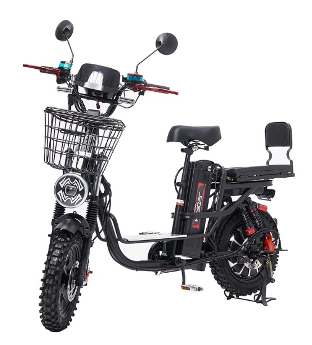 Электровелосипед Jetson MONSTER CROSS 1200W (60V30Ah)