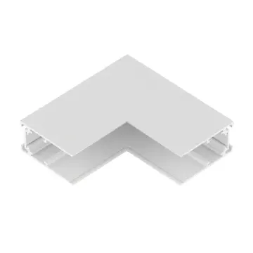 Соединитель вертикальный угловой для накладного трека 509016/509026 509136 белый Uno Lightstar