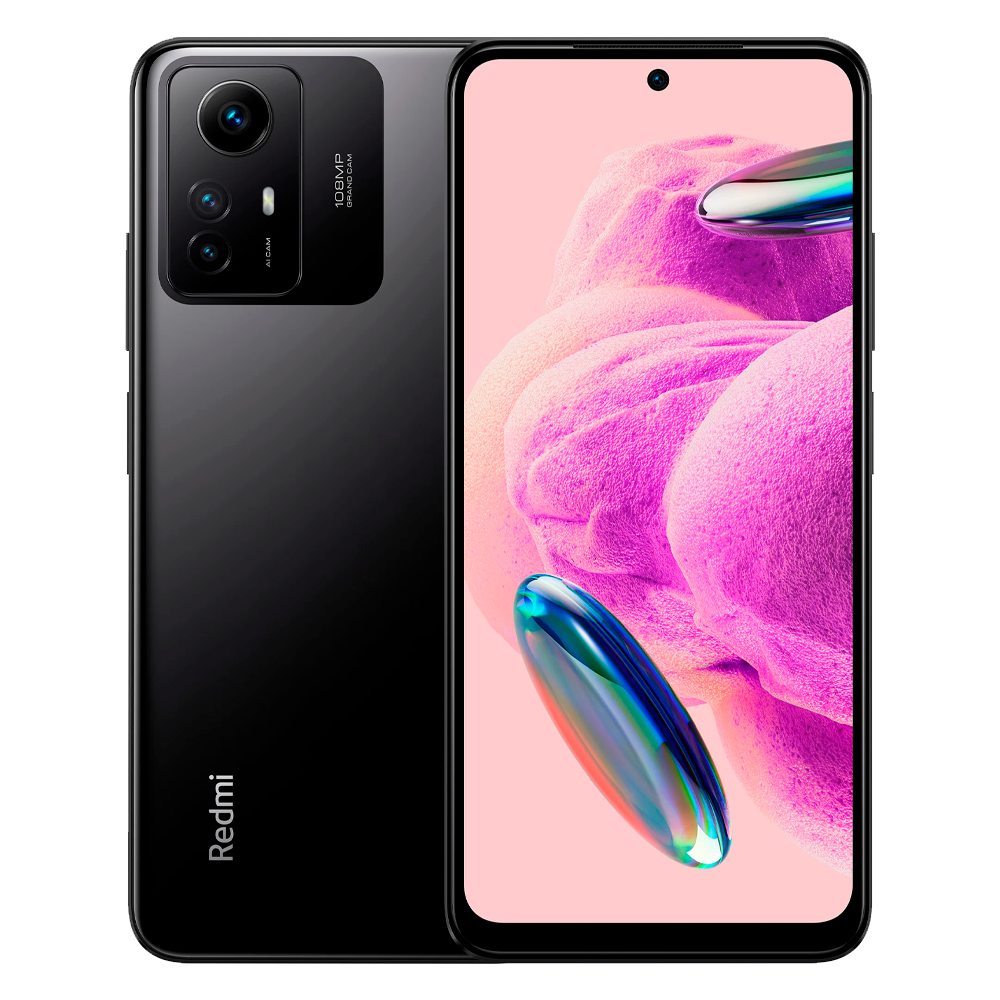 Смартфон Xiaomi Redmi Note 12s 4G 6/128GB, Onyx Black (Черный оникс)
