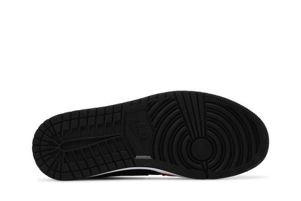 Кроссовки Jordan Air Jordan 1 Low Se "Black Orange"